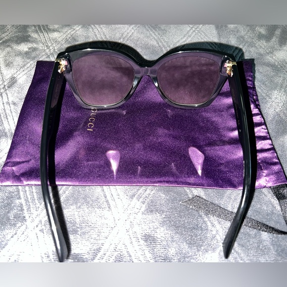 Gucci GG0459S Women Sunglasses Black - Picture 6 of 12